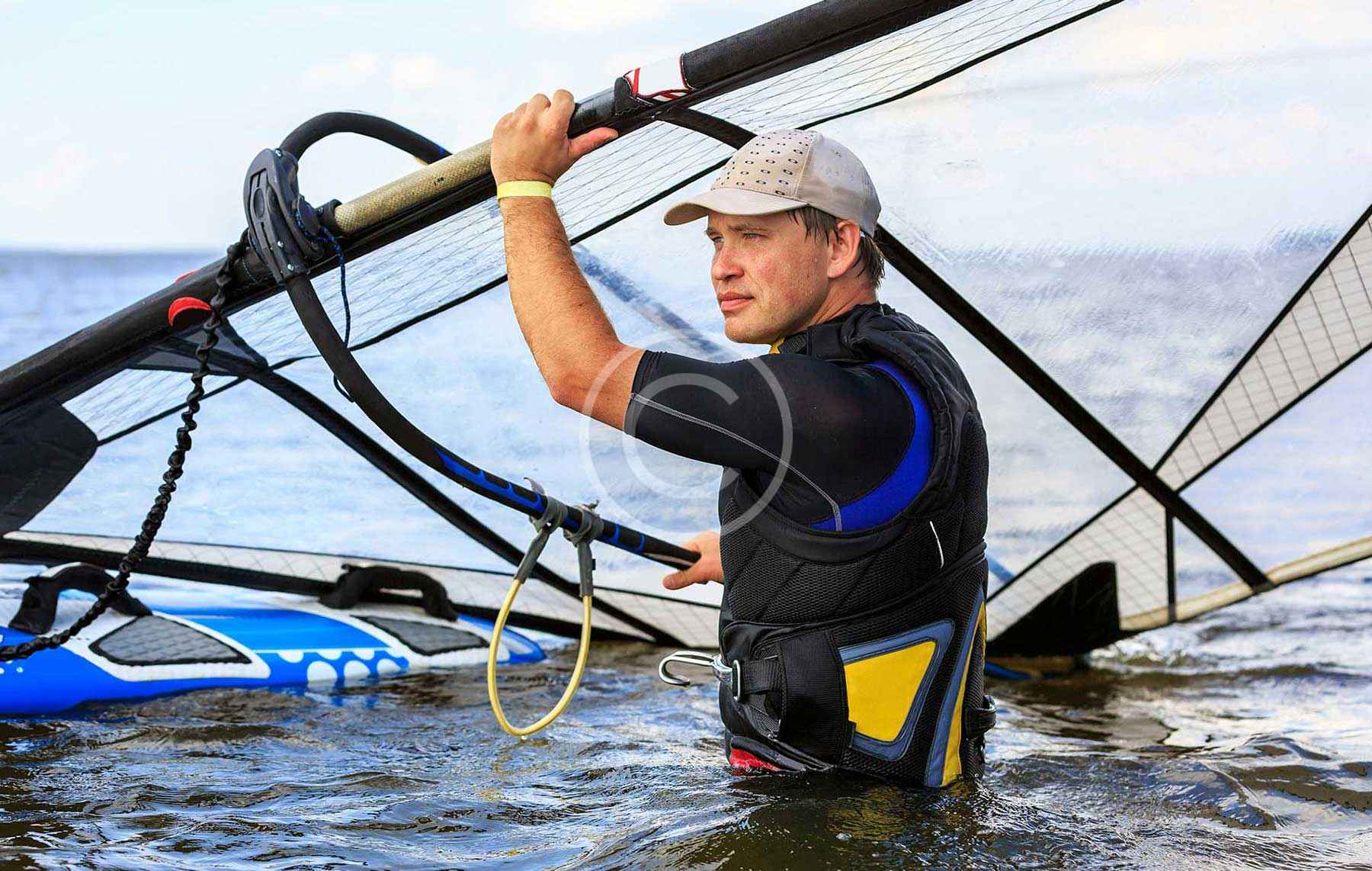 Beginners Tuition SUP Lessons Edinburgh Skymonster Watersports